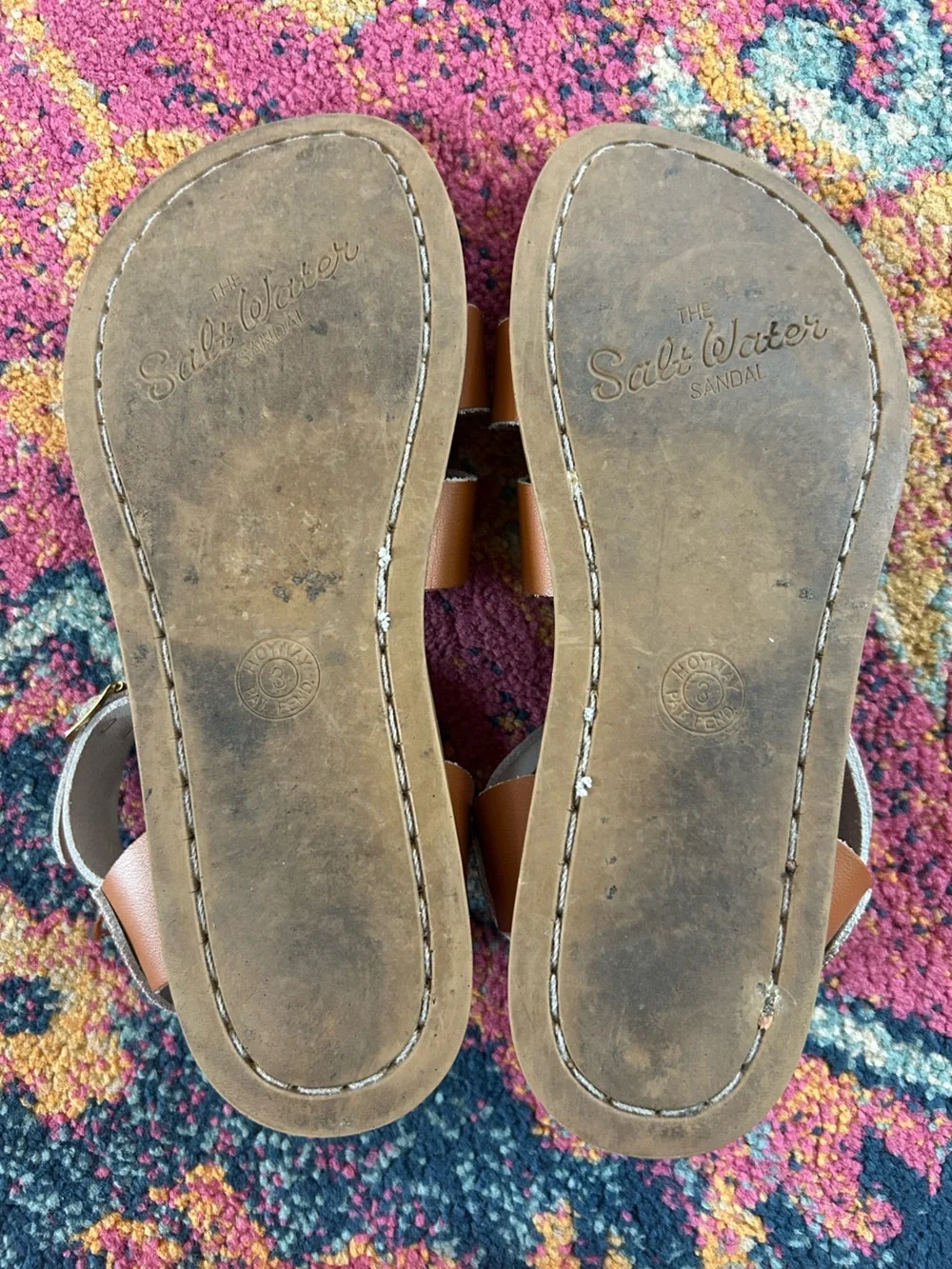 Salt Water Sandals by Hoy salt water
